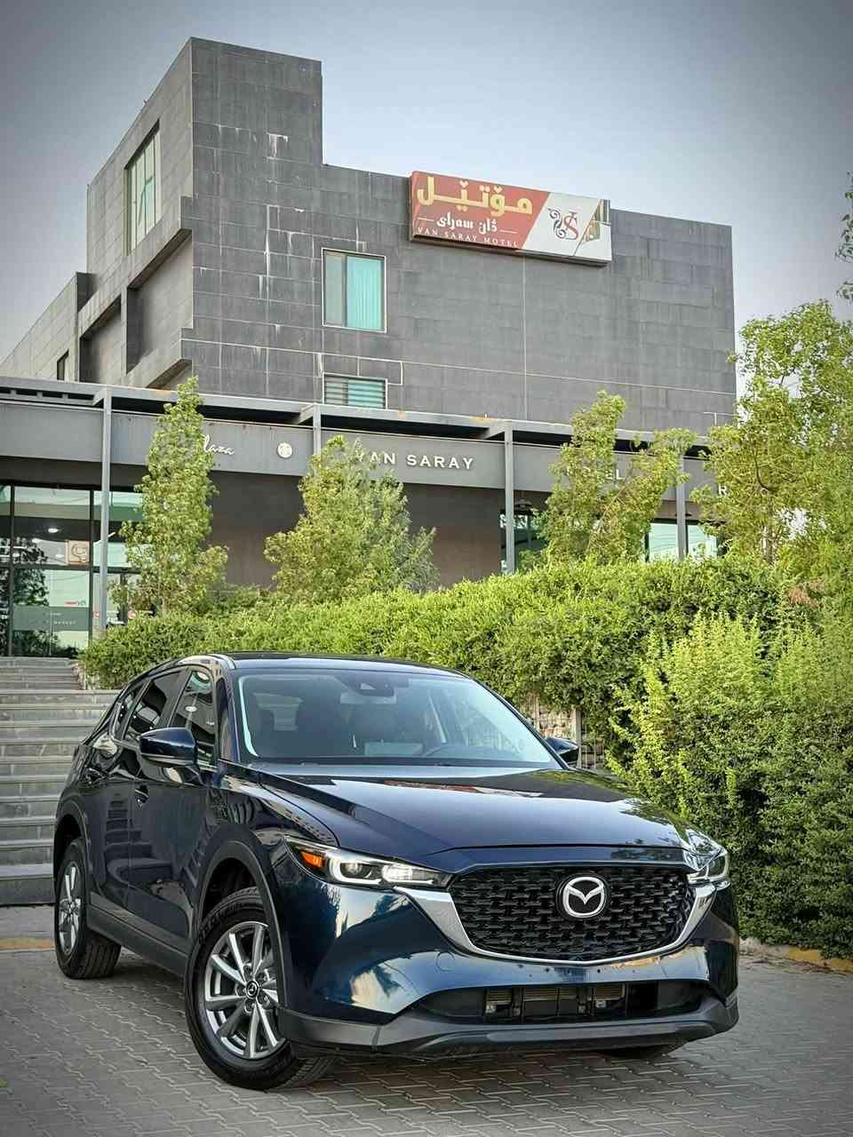 MAZDA CX5  prefferd 
مازدا CX5
موديل 2024
مواسفات پريفيرد
شاشه 
گيج الكترون
كاميرا
بسمه
بريك به سمه
رادار پيش و دوا لا ته نيشت
خه تي جاده
اميرجينسي بريك
5 رادار 
كوشن جلد 
كوشن كاره با 
كوشن هيتر 
سوكان هيته ر 
ABS,TC,GPS,WIFI,NAVIGATION,Bluetooth,
ده بل اكسل AWD
لايت ليد و زينون عه ده سه 
صندق كاره با 
ماوه ي روشتن ته نها 17 هه زار
مه كينه 4 بستون 2.5 Sky active
ته نها يه ك پارچه بوياخه بي ناو گرتن
شوين سليماني 
ژماره كاتيه 
***********📞
