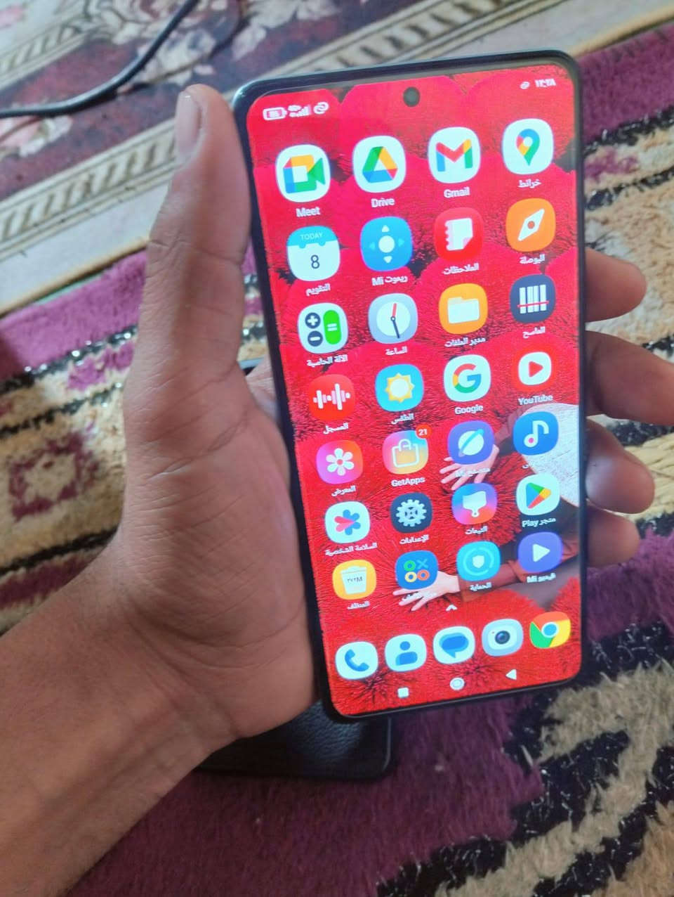 بدون غراض ماعندي توصيل 
ما داخل تصليح نظافه 98 بل 100
فقط بس شراي يتصل ع فيس ما ارد 
اسم جهاز Redmi Note 12 Pro 5G
ذكرته 256 رام 8=8
بوبجي 60 فريم 
شاشه فول الوان سلسه 120 هيرتز 
دبل سماعه ستيريو دبل سيم كرت 
سعر 200 الف بي مجال جماعت 160 عبر منشور ع فيس ما ارد
مكاني بغداد حي اور جامع فردوس رقمي ***********
