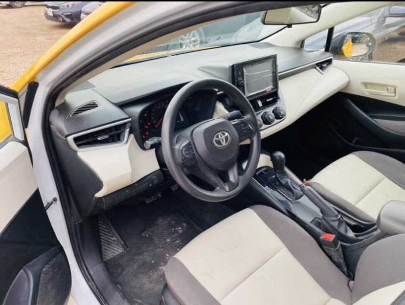 #يالله تيوتا كورلا موديل 2023 خليجي 
مرقم مثني أجره بسمي تحويل مباشر 
الضرر تبديل بنيد فقط بدون دواخل 
شرط بدون ارباك موصفات وأضحه 
داخل بيجي تبريد قطعتين فول تحكم 
الـسعر 153$ مـوجوده المثني الرميثيه 
تـفاصيل واتـساب (***********)
