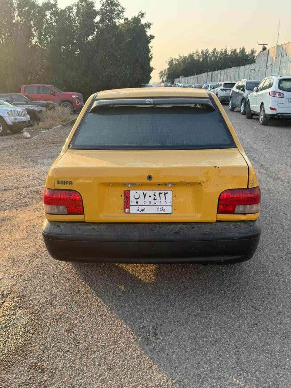 سايبا 2012 شواصي مكينه كير  تبريد كامله السياره 
تحويل ثاني يوم  السعر 30 وبيها مجال مكان السياره بغداد وصويره ‭0781 103 9288‬ بغداد, العراق
