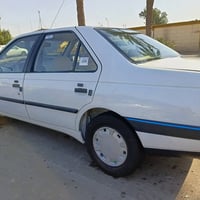 بيجو جي ال اكس  موديل ٢٠٠٩ سياره نضيفه صدر خلفي امامي  تخم تاير بيه ال...