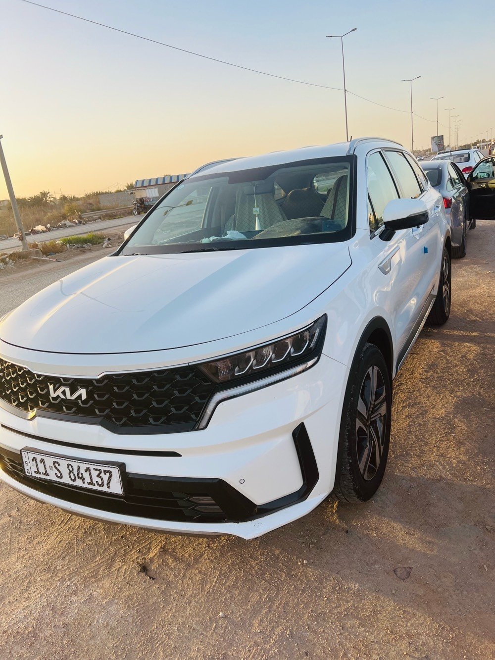 للبيع سورنتو خليجي 2022بغداد مكفوله كفاله عامه بأسمي رقم انكلزي
ماكن السياره المثنى /الرميثة