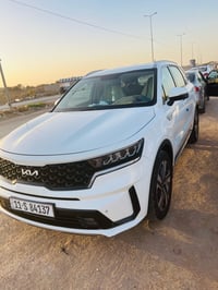 للبيع سورنتو خليجي 2022بغداد مكفوله كفاله عامه بأسمي رقم انكلزي ماكن ا...