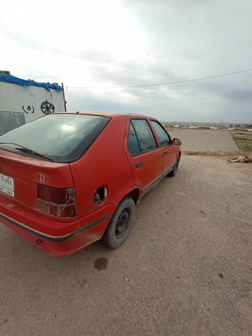 سلام عليكم سياره رينو كله علاه بلاد مابي ضبخ 4تيرات جديد كير محرك شرط كاربيات تتفيه كله شغال رقم كركوك سنويته اخضر عتم ترويز شرط تحويل دفتر بانزين بي سعر 14مكان كركوك شراي خابر بي وتساب ***********
