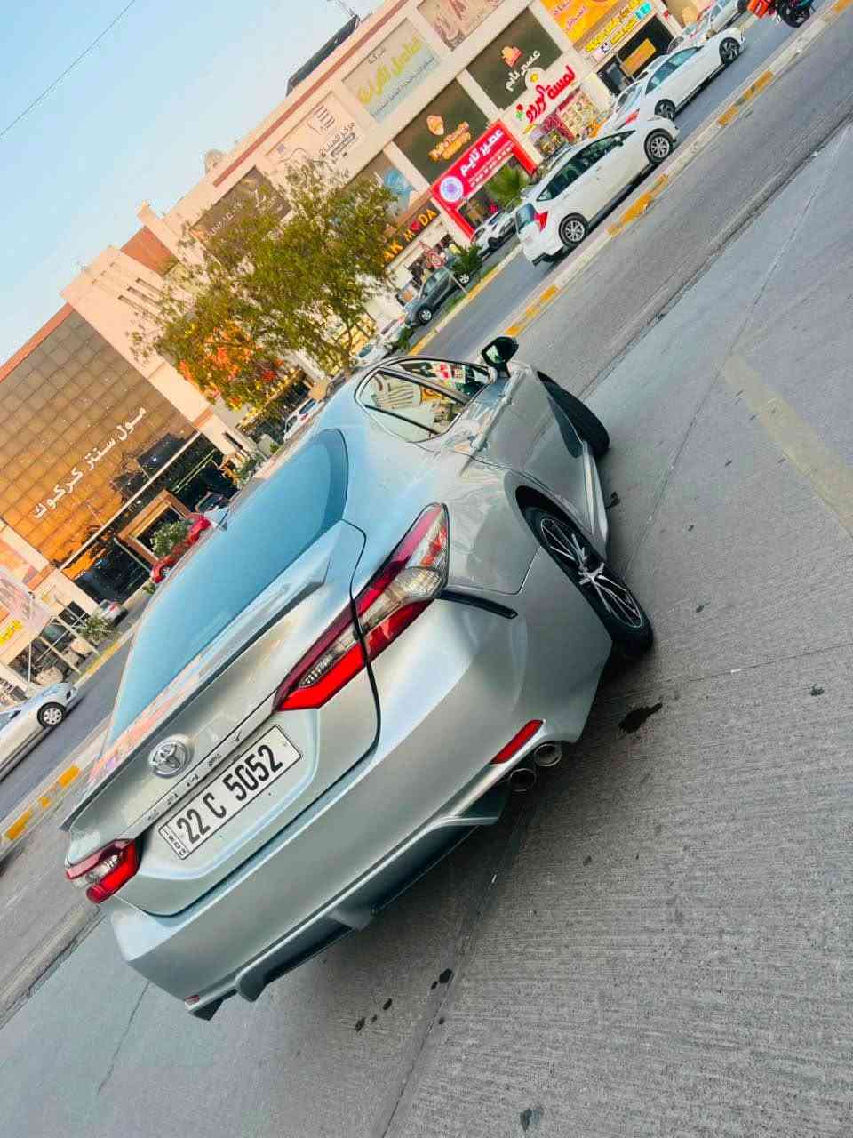 كامري 22 موصفات se كشنات جلد رادارت سيارة جديدة 

ظرر السيارة نص جامرلخ خلفي  والصندوق تجاري شرط بدون دواخل بدون شاصي ايربكات سليمة والجامرلغ صارت بيدي طغة بسيطة بالهلال 
بجم كبس تخم تايرات جديد صار اسبوع شادهن سيارة كاملة مابيهة اي نقص اسبير منازل جديدة على وظع شركة 
سعر 
190 بيهة مجال حيل بسيط مكاني كركوك *********** كركوك, العراق
