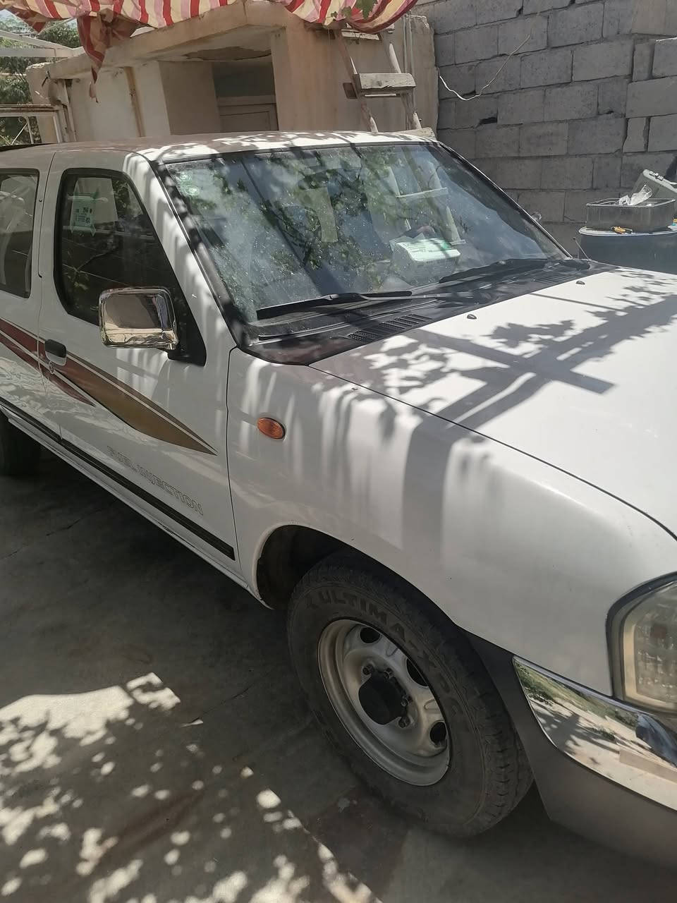 نيسان 2008 بدون تبديل بدون صبغ بيها ملاحظات بسيطه سنوية ساقطه قبل اسبوع شرط التحويل بيها دفتر بانزين مكانها قضاء الحويجة سعرها 120
***********
