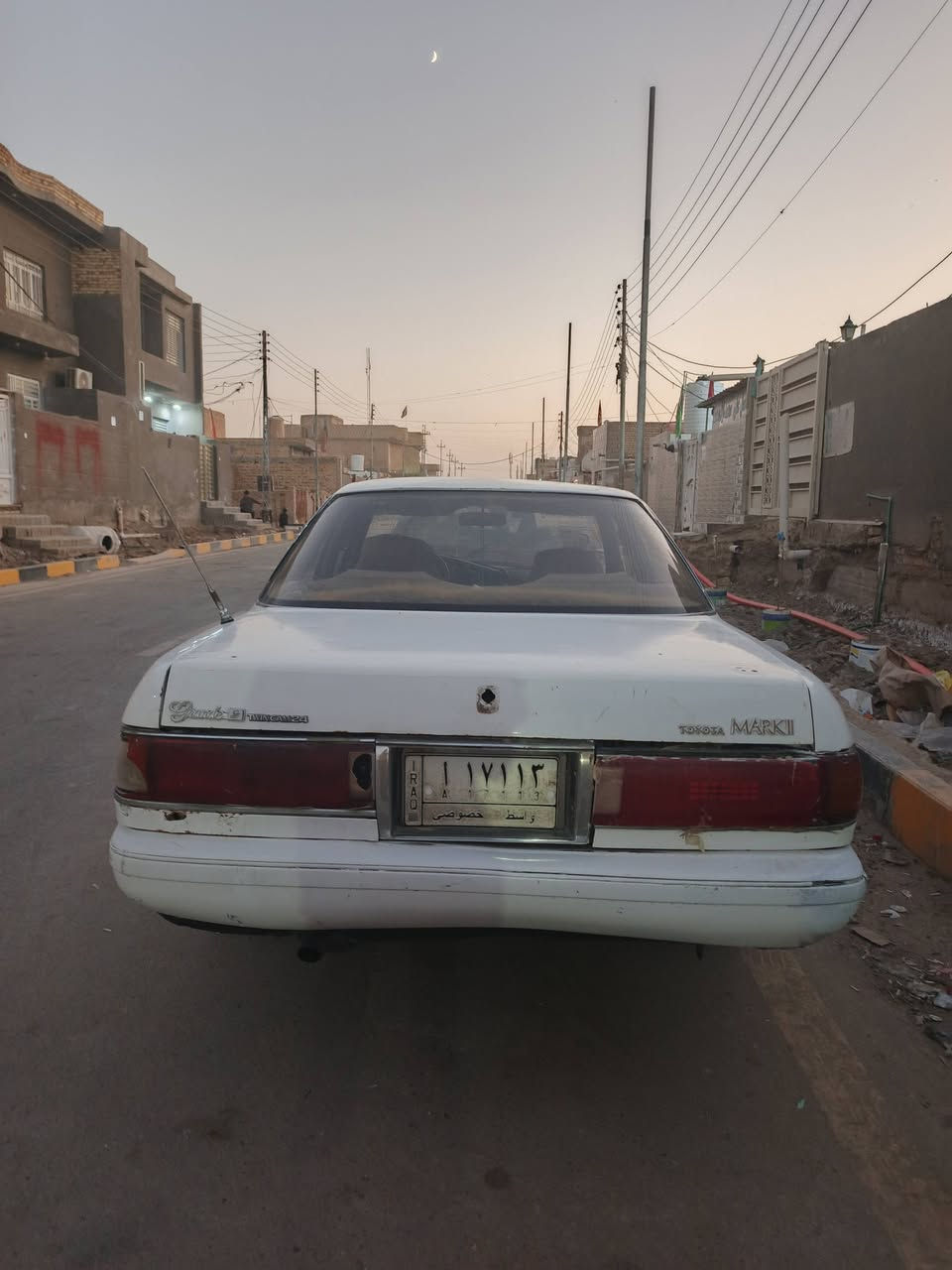 سلام عليكم مارك مكينه كير ثنين ونص ديلكو تبريد شغال كهربائيات شغاله سنويه عضم عاج 24 راعيها بل ناصرية رقمها واسط  مكاني ناصرية سعر 25 وبيها مجال ***********
