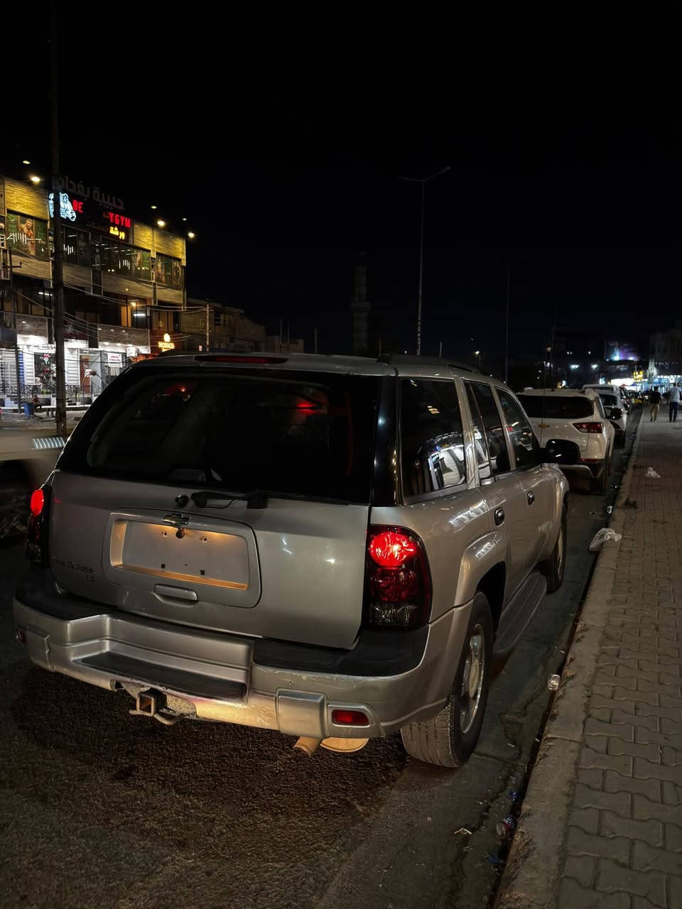 شوفرليت بلايزر 

موديل 2008 
رقم ديالى تحويل مباشر 
محرك 6 سلندر مكفولة من الضربة والصبغ لون سلڤر 
115 وبيهاا مجال حق الجية
للأستفسار الأتصال على هذا الرقم ***********
