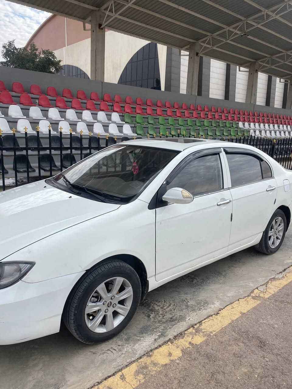 سلام عليكم ليفان لل بيع 620.موديل 2013 سياره بيهاباب السايق تعديل بارد وخشم بل جاملغ شبر 
مكينه حداديه خير من الله تبرد وتتفئه شغالات 
مكان سياره كربلاء ه *********** السعر 53وبيها مجال
