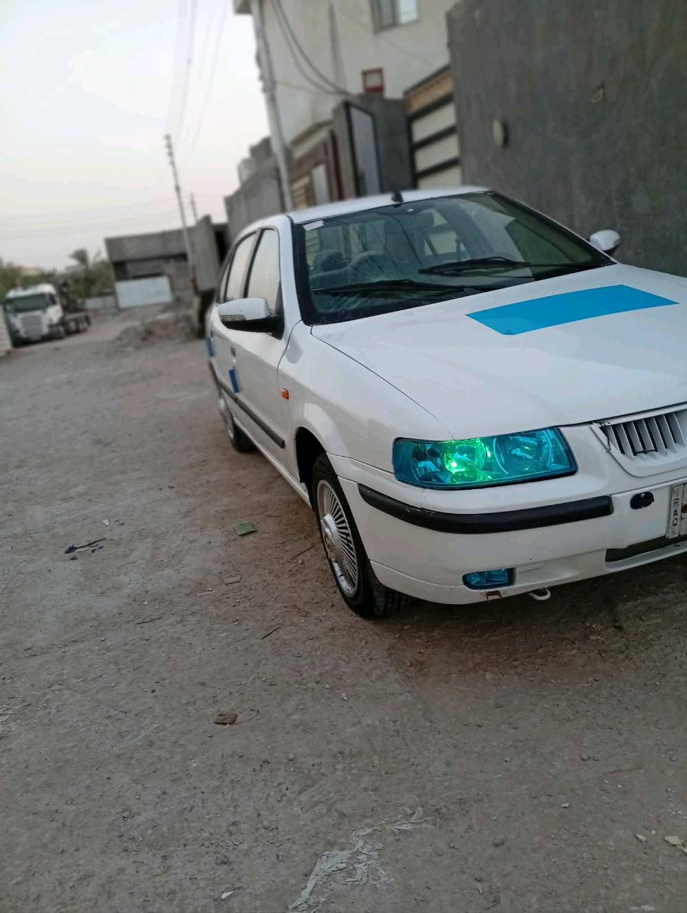 سمند موديل 11 في البصرة