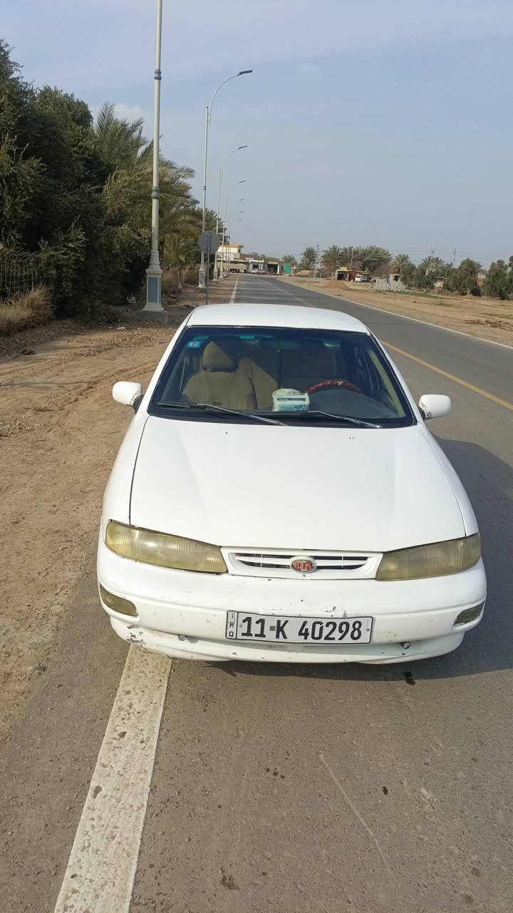 كيا سيفيا
موديل1995
محرك مسكر 2000
سنويه لل29 رقم بغداد انكليزي 
للاستفسار ***********
