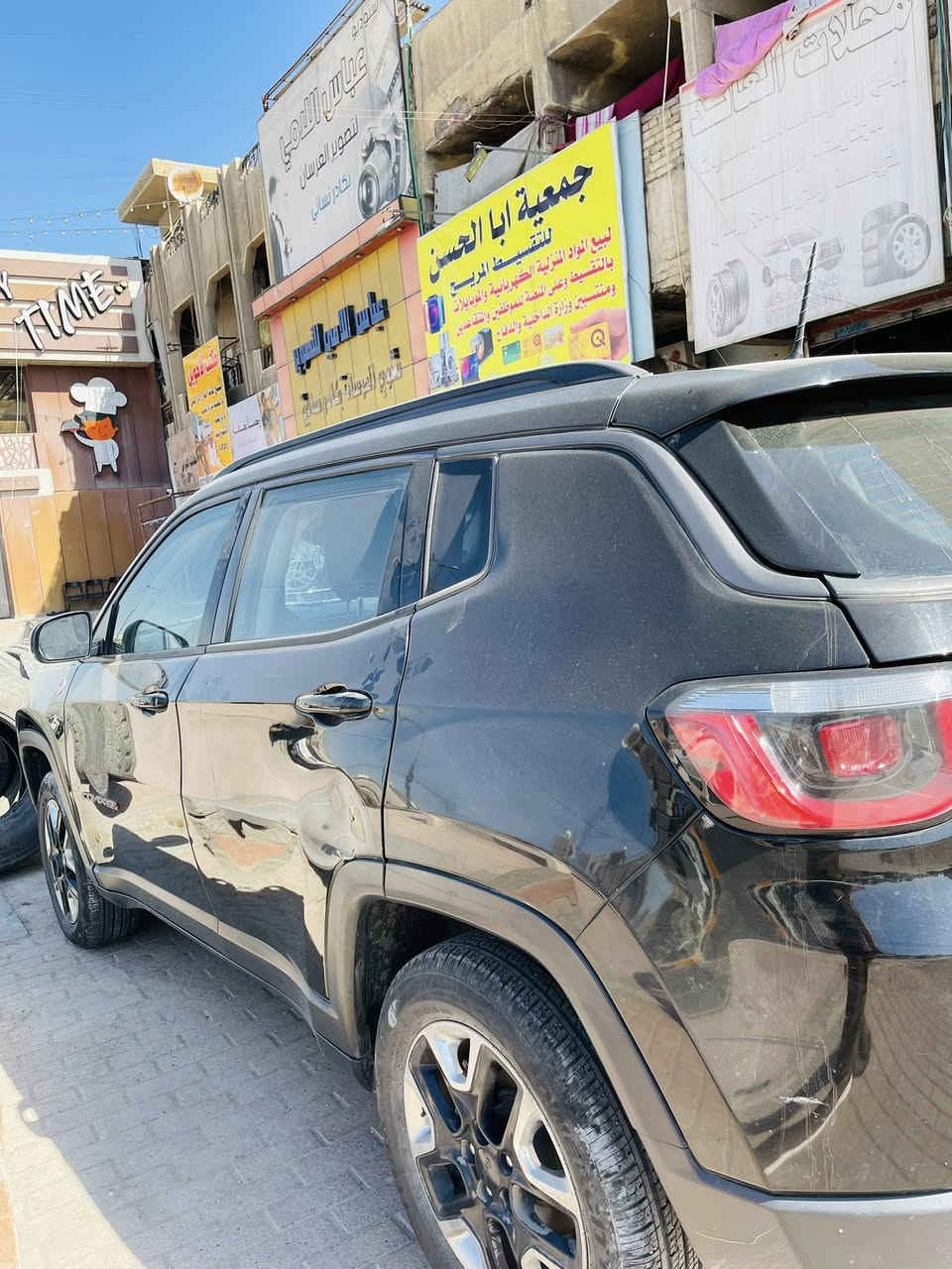 السلام عليكم
جيب كونبارس  تريل هوك

مديل٢٠١٨
وارد امريكي

المواصفات

جلد الكشنات
بصمه الجلد لون اسود

ماكو اي قطعه تبديل

للستفسار ☎️ ***********
