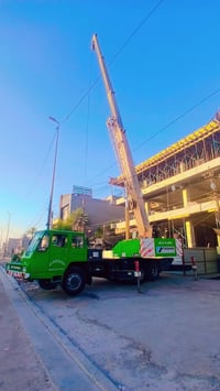 كرين ٢٥ طن اللبيع سعر ٧ ونص 07876670360
