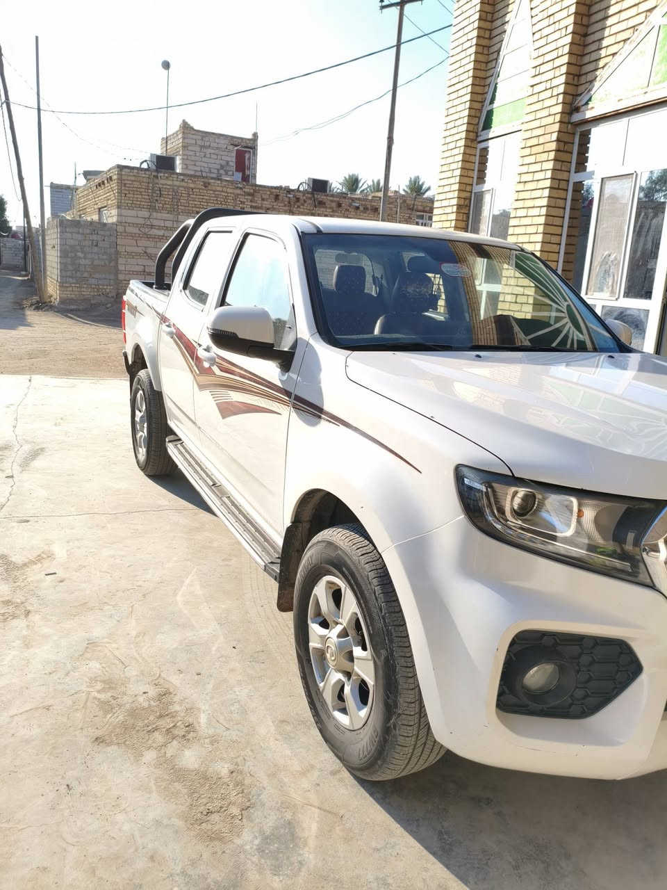 كريت ويل ونكل سفن دفع رباعي
موديل 2021 
السعر 135
رقم قادسيه 
للاستفسار الاتصال ***********
