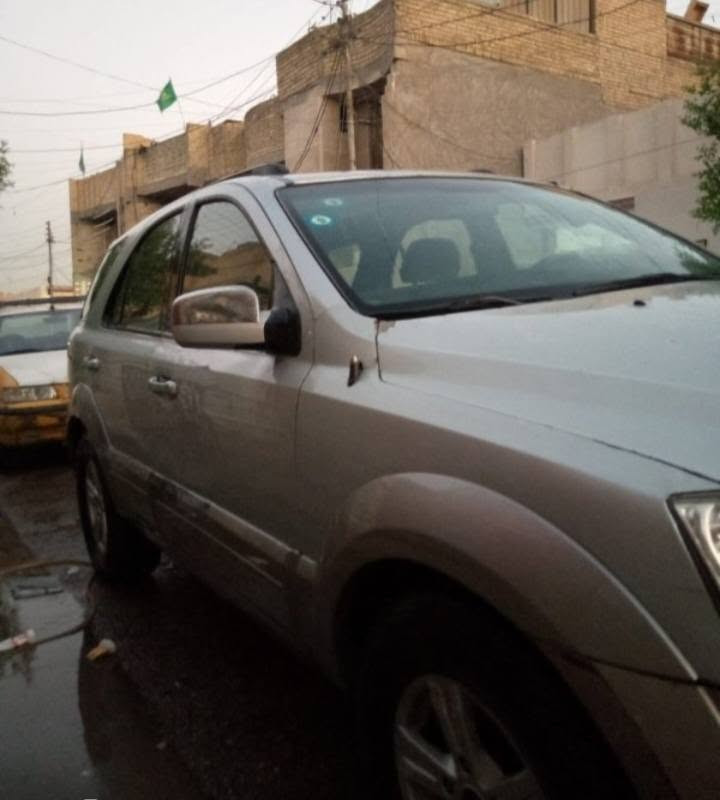 السلام عليكم
سورنتو موديل 2007 رقم جديد سنوية جديدة سيارة بسمنه  كير محرك جيد جداً  صدر جديد تايرات مكان السيارة كفاءات العبيدي السعر 75 وبيهه مجال بسيط
هاتف ***********
الشراي يتصل وبالخدمة
