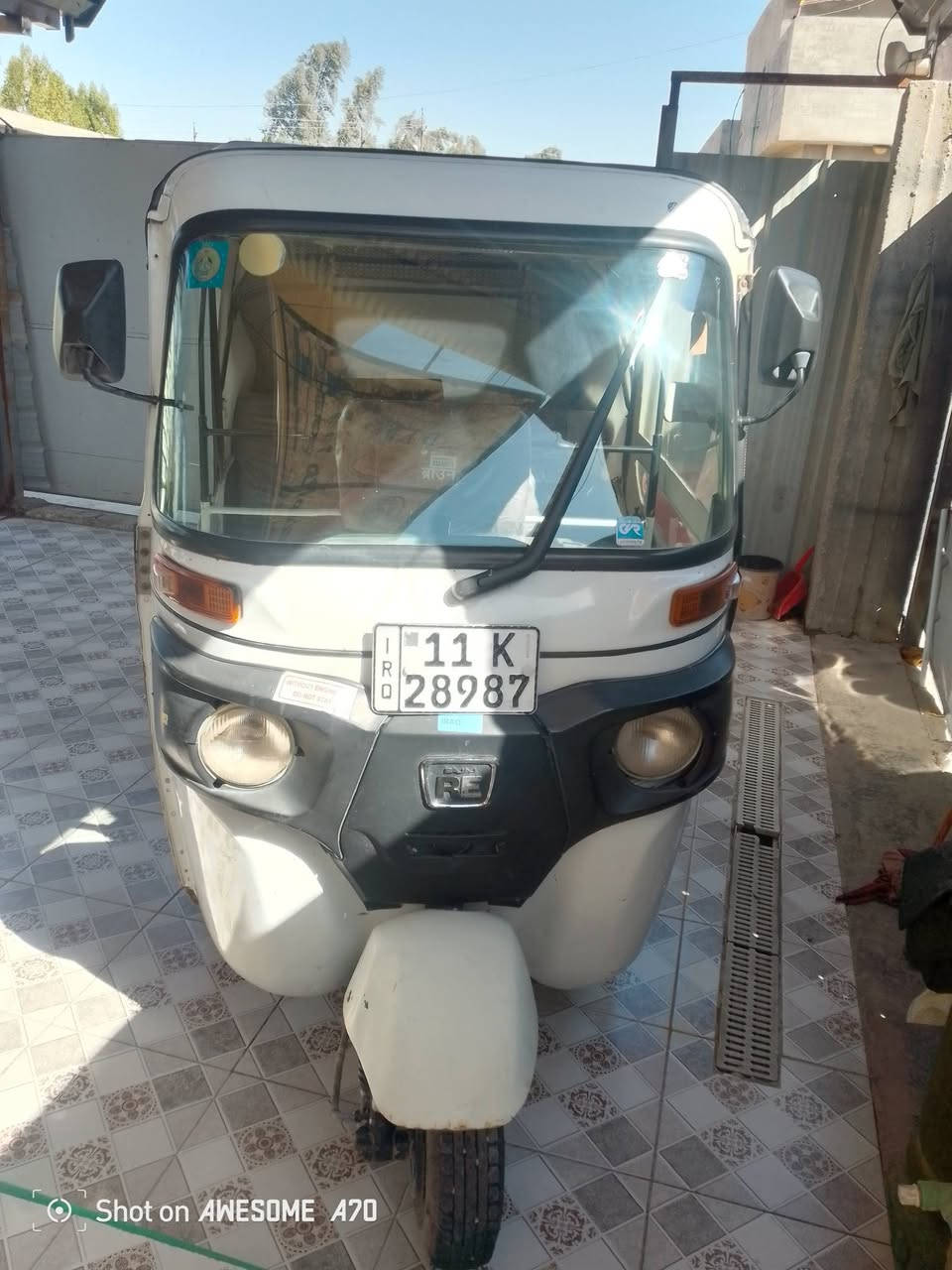 تكتك باجاج 21   محرك وكسل مكفولات والكشر نفس الي بصوره
السعر 6800 بغداد الدورة  ***********
