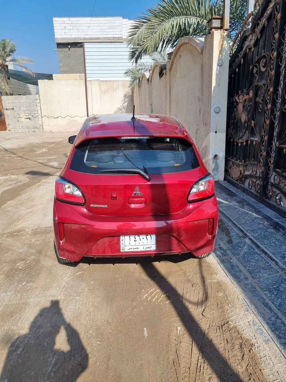 للبيع ميتسوبيشي ميراج 2021 السياره ماشيه 30 الف السياره حلوه ومرتبه وارد امريكي بيها مدكر وبنيد للاستفسار ***********
