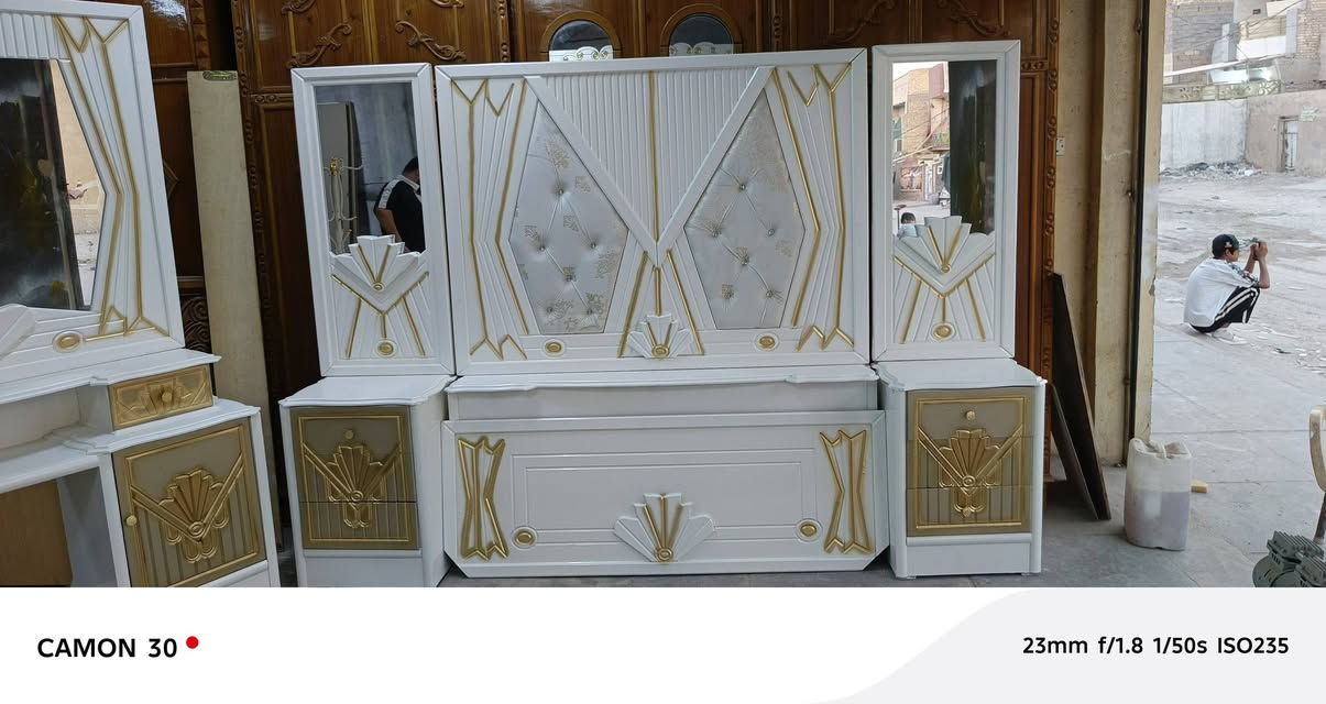 غرفه شغل عراقي تصميم وصبغ تركي ام ال 6 ملحق  للاستفسار اكثر ***********
