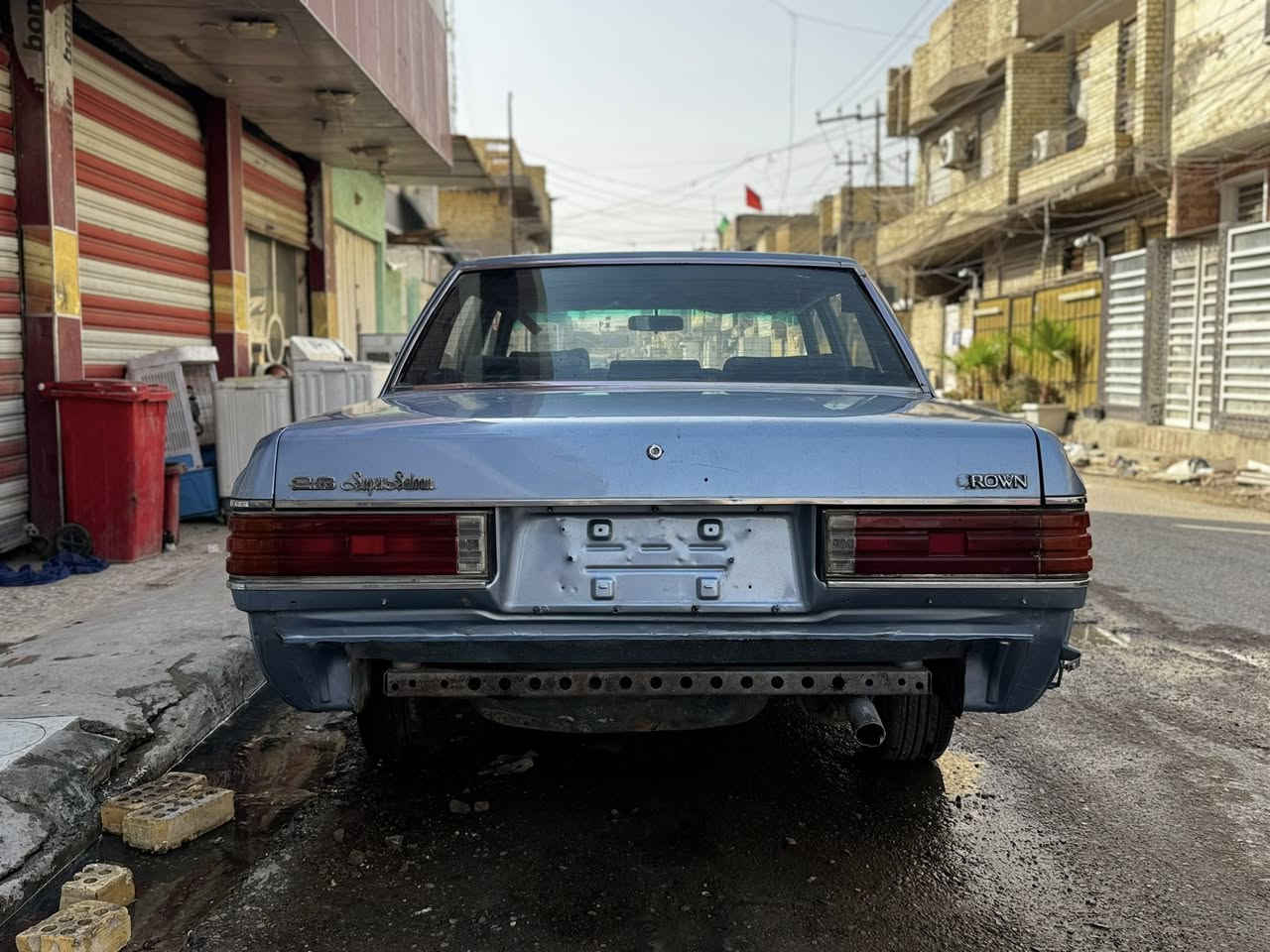 سوبر 1982. للبيع ♾️
محرك بطه 
أوتمايتك 
صبغ جديد
تخم تاير 
سياره لوك. نقصها فقط دعاميات 
رقم صدامي ❤️
 30$✔️
الخاص مفتوح
