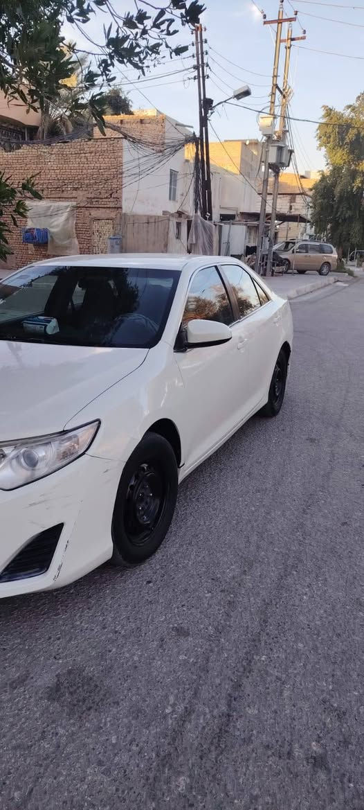 كامري 14 
فول نظافة
كصه وحده 
متومه شمالي كامله وجاهزه 
مكينه وكير وكهربائيات كفاله
سعرها 46
كربلاء ***********
