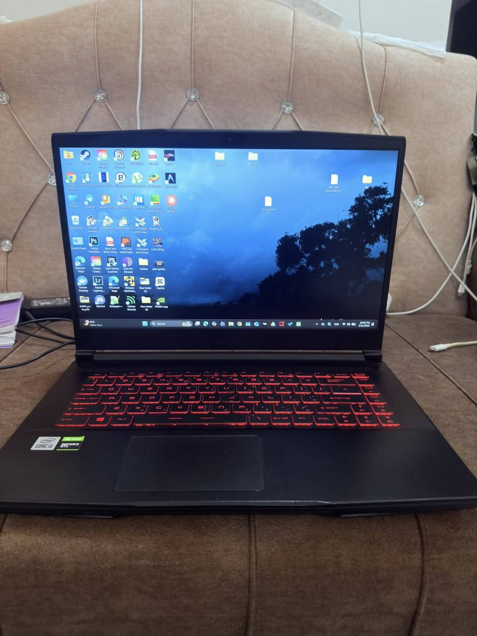 لابتوب msi gf63 للبيع 
Core i 5 10300H 
RAM 8g
Gtx 1650 4g
Ssd 256 
الابتوب ويا ملحقاته شاحنة اصلية 
برغي مامبدل بي وبطارية سليمه تكفيك ساعة الى ساعتين استخدام 
السعر 600 الف 
عنواني اربيل وتوصيل اكو لكل العراق


**إذا كنت صاحب هذا الإعلان وتريد حذفه لأي سبب، رجاءا أرسل رسالة إلى الدعم الفني**
