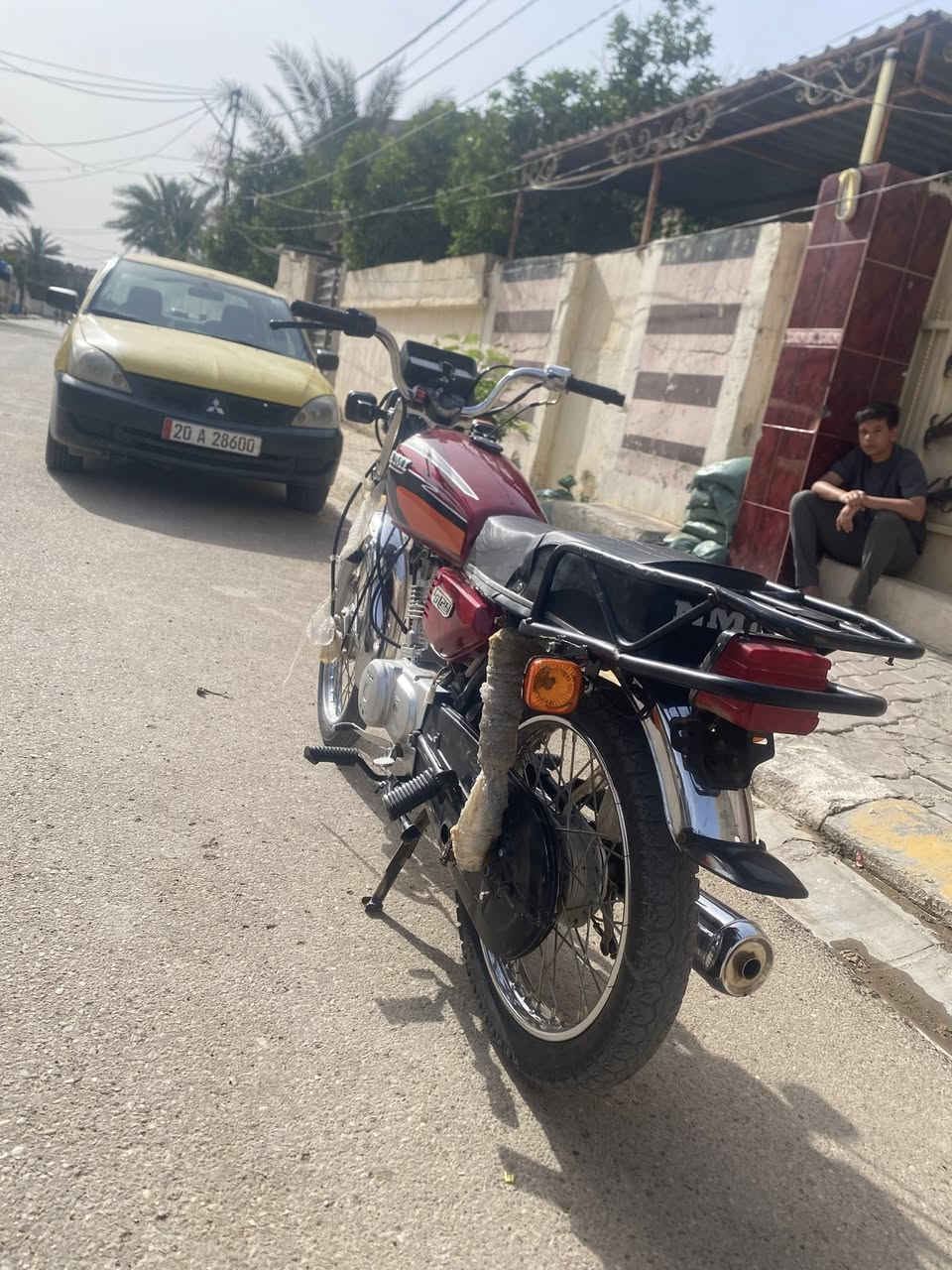 سلام عليكم دراجه نامه شلامجه موديل 2025 كامله ما ناقصهه اي شي كامله مكمله اوراق موجوده كهربائيات كلهه شغاله المكان ديالئ دلي عباس السعر 600 الرقم ***********
