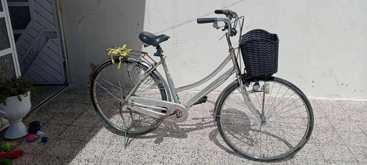 سلام عليكم بايسكل للبيع سعر55 شراي 50قفل للتواصل خاص او رقم اسيا ***********
