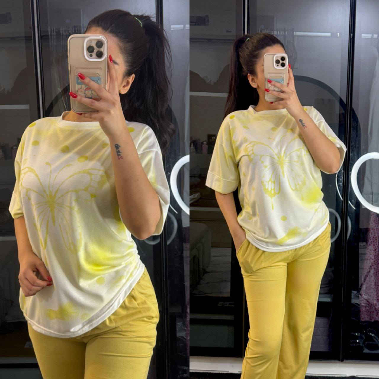 وين الأنيقة حتى وهي بلبيت❓️🙉
تراك نسائي🫧🪄

خامة البجامة توفيليس التشيرت فانيل مطاط شرط الفحص⭕️

فري سايز لحد ٨٥ كيلو ⭕️
للحجز والاستفسار  تفضل /ي خاص 📩📩
#يوجد_توصيل_لكافه_المحافظات


**إذا كنت صاحب هذا الإعلان وتريد حذفه لأي سبب، رجاءا أرسل رسالة إلى الدعم الفني**