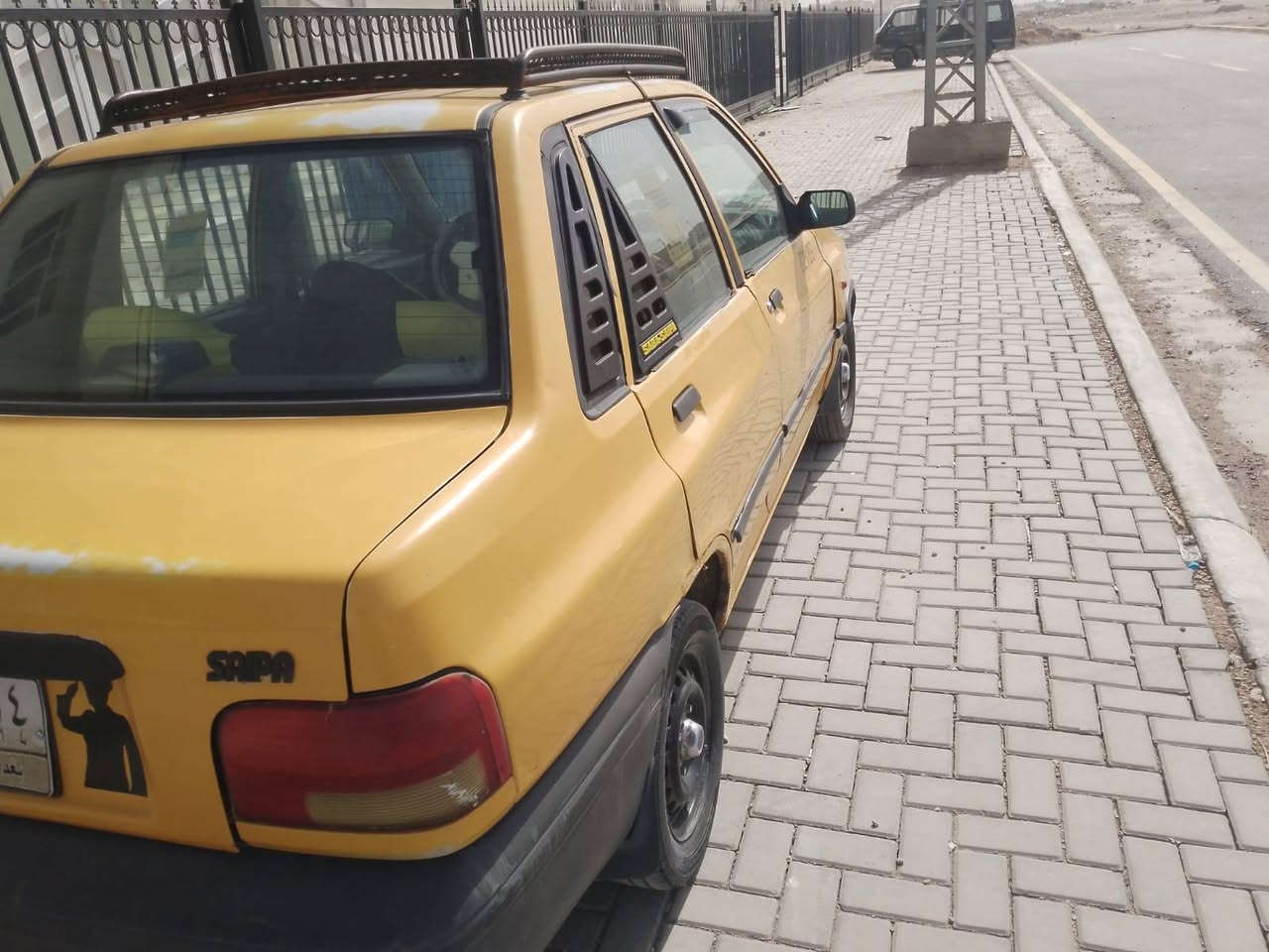 سلام عليكم سيايبا لبيع 2011هيئه وغرامات مصفره بسامينه سياره سنويه 27 مكاني كربلاء 
بيه رابع يفلت فقط سياره خير من الله مكينه بجيس تايرات جدد السعر  22 رقمي 
‏‪0786 468 4677‬‏
