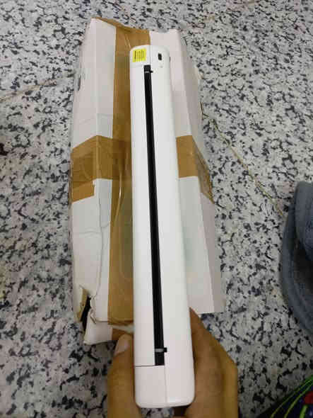 طابعه حراريه تايبسي بعدها بالفلينه حتى ورق وياهه السعر 60
***********
