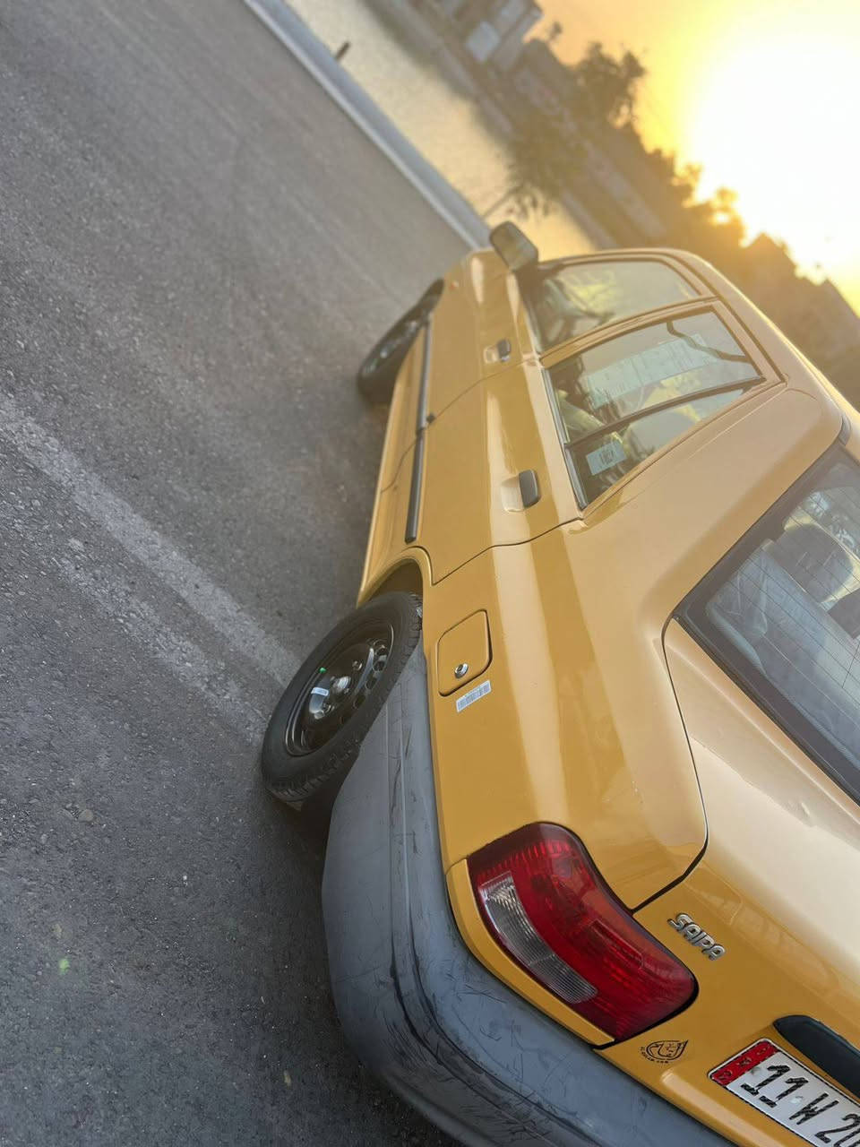 سايبه موديل ٢٠١٥ كفاله عامه
تخم تاير
كير مكينه 
تبريد 
حاديه أمامي خلفي 
دوشمه أرضية 
باتري جديد 
شواصي جدد 
رقم انكليزي 
سنوينه ٢٠٣٠
مصفر هيئه وغرامه جاهزه السياره 
عارضها ٤٥ فيها مجال قليل 
الستفسار اتصل ***********
مكاني مدينه الصدر قرب حمام المدينه
