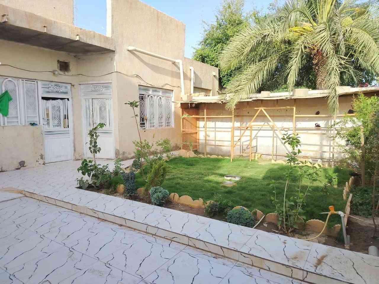 بيت زراعي سند خمسه  وعشرين مساحه ميتين وخمسين سده دور النفط ***********
