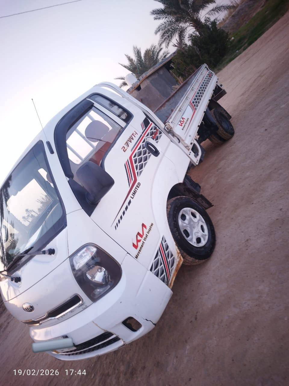 السلام عليكم
كيا حمل موديل 2013 رقم واسط مكفوله كفاله عامه 
 للاستفسار اكثر اتصل على الرقم التالي ***********
السعر 103 وبيها مجال
