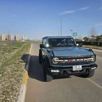 برونكو V6 • بلاك دايموند • حادث خفيف