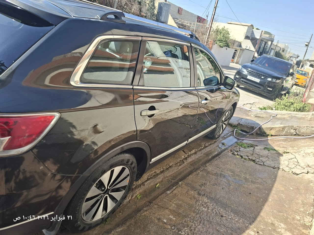 مازدا cx9 موديل 2008 رقم كركوك
محرك ٦ سلندر 

كير ٦ نمر اوتو / عادي 

المواصفات :- 

فتحه سقف سلايد طكتين 

كشنات جلد

السيارة ٧ راكب

كشنات الامامي تحكم كهربائي و تدفئة 

و كرسي السايق ميموري ٣ وضعيات 

تبريد مركزي قطعتين 

اشاير مري و المري قلاب و تحكم 

دفع رباعي AWD  (فول ويل )

مانع انزلاق TCS مع ABS

صندوق كهربائي شفط

تحكمات استيرن مثبت سرعة و تحكمات صوت 

نظام صوت من bose 

منظومه غاز مشدوده في الورشه الحكوميه

مكان السياره كركوك

للتواصل

*********** 

سعر مناسب
