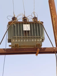 محول • ام١٠٠ • ملف نحاس