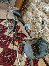 بايسكل ابلادي حجم 28 وكفول وختم وكلشي كامل سعره نار 🔥 65الف دينار مكان...