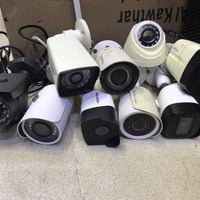 مجموعه كاميرات مراقبه شغاله واصليه توصيل موجود 07711011751