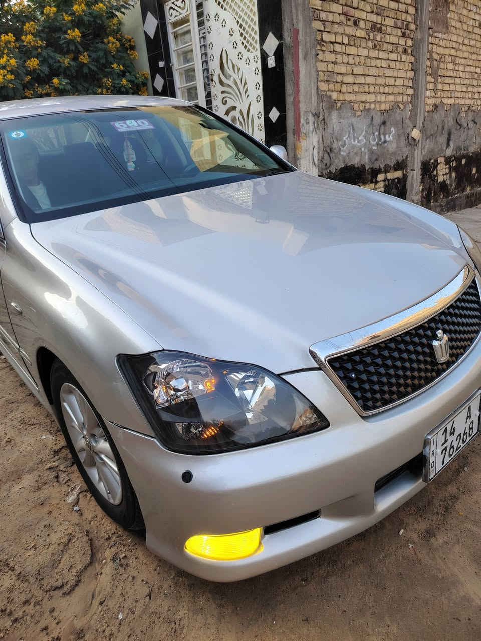 السلام عليكم ورحمة الله شاهينه للبيع ٢٠٠٤ دكمتين شاص ٨٠ كصه قماره شغل درجه اولى السياره ادامه نفض نافضها شوف العين برغي ماعايزه ماشاءالله جديده رقم بصره انكليزي بأسمي مكانها نجف السعرررر ١٣٦. *********** مراوس أيضآ
