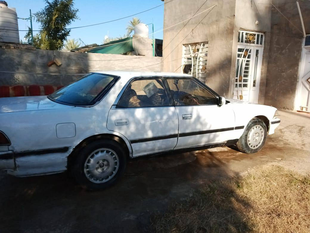 يا الله السلام عليكم من رخصه المدير والاعظاء سياره مارك سياره خير من الله تخم تاير  حداديه باتري كهربايات كله جديد كير أو محرك بل جيس موديل 91 سياره حائز 3 مكاني كربلاء طوريج السعر 15او بيها مجال *********** أو الاسيا ***********
