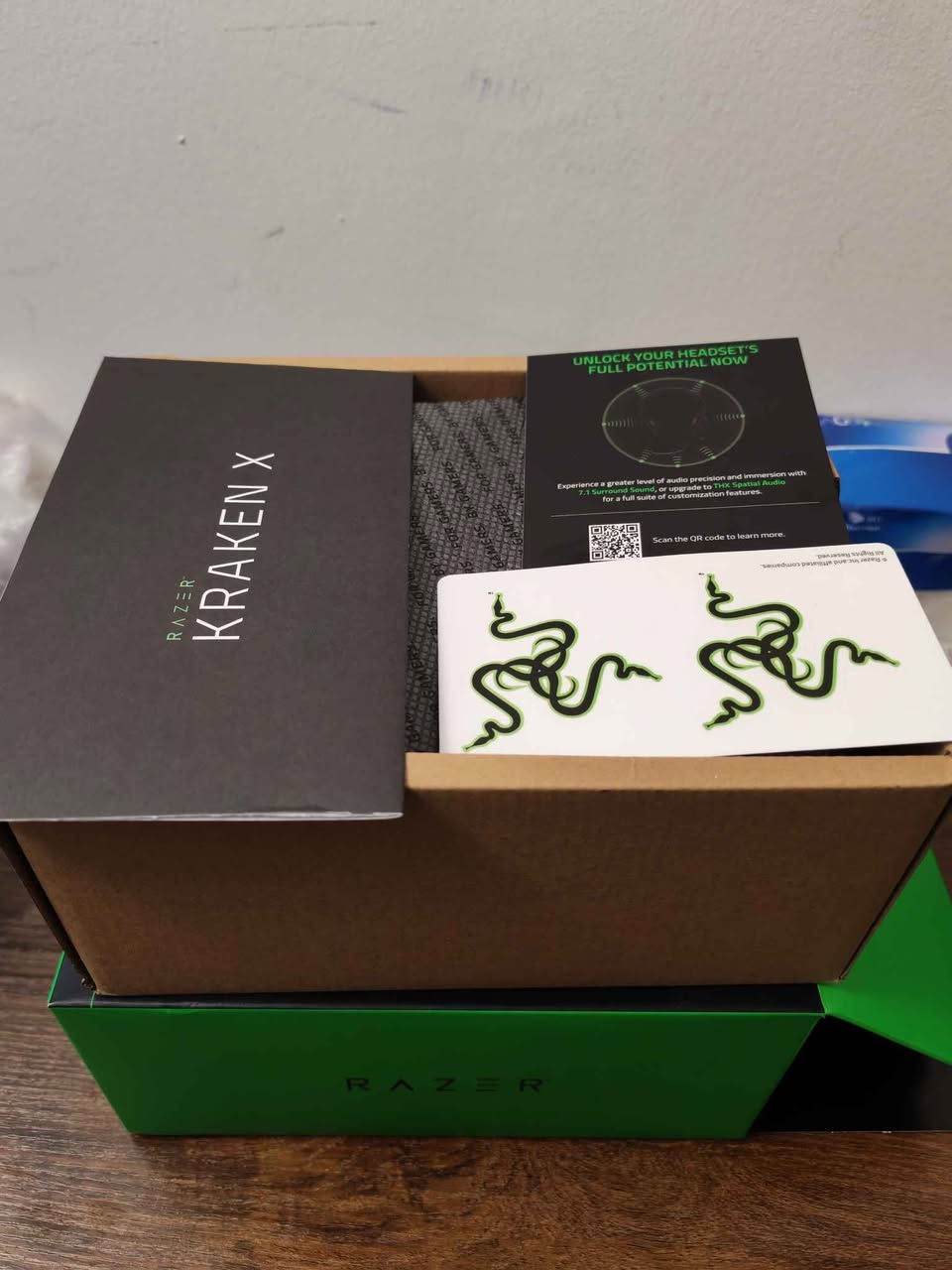 سماعات ريزر  REZER KRAKEN X جديدة كامله مع سيريل نمبر واشتراك في التطبيق غير مستخدم متوفر توصيل مجاني وين ما تريد 🌹 بغداد, العراق


**إذا كنت صاحب هذا الإعلان وتريد حذفه لأي سبب، رجاءا أرسل رسالة إلى الدعم الفني**