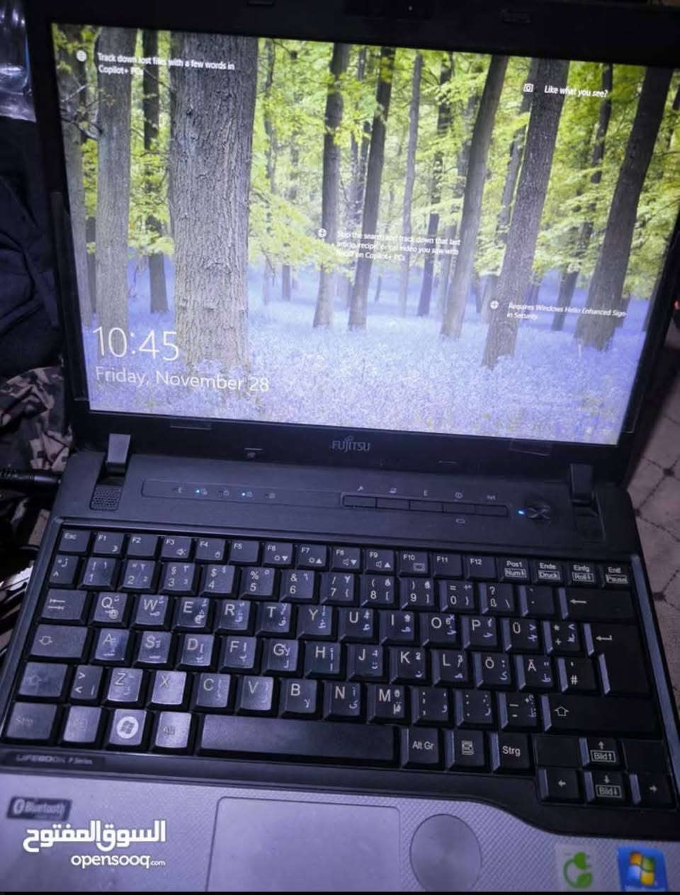 حاسبة فوجستو اليابانية  وندوز 10 كور i5 رام SSD 256 رام 4 وقابلة للتطوير سعر 80   وبيها مجال  واتس اب 0774 531 8909
