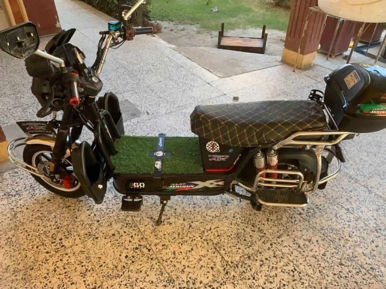 سلام عليكم
دراجه شحن 🔋⚡ جبلي 2024 
موطور جديد لك أي نقص ما بيه 
وعلفحص عجبك اخذه ما عجبك عوفه 
والنضافه كدامكم السعر 700 ألف
الفلوجه
التواصل خاص


**إذا كنت صاحب هذا الإعلان وتريد حذفه لأي سبب، رجاءا أرسل رسالة إلى الدعم الفني**