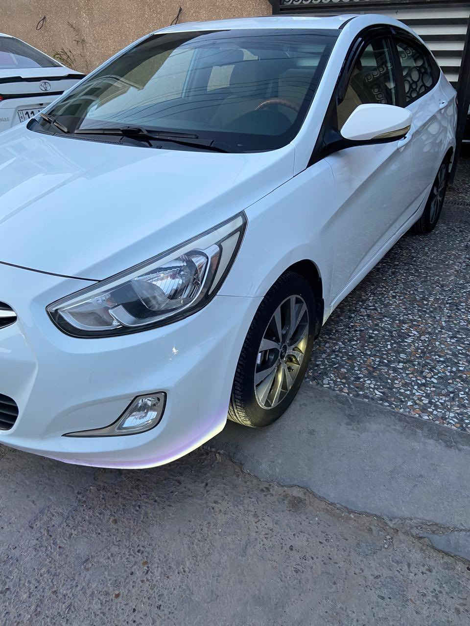 اكسنت 2016 خليجي الشركة العامة رقم بغداد باسمي ماشية 86 بدون صبغ بدون بارد للاستفسار ***********
