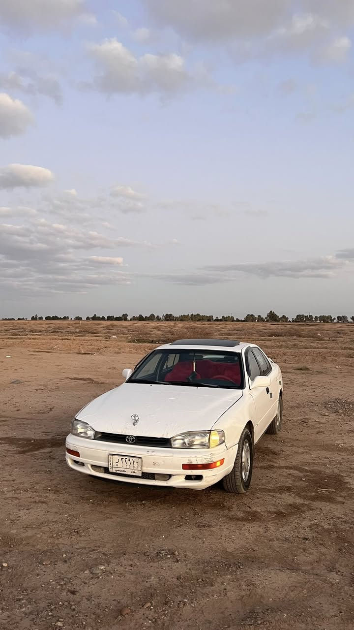السلام عليكم للبيع
كامري 1992 خليجي XLE فول مواصفات
محرك V6 3000
تدفئه تبريد كلو شغال
مازدات جدد مع منضومه زنون عالي ناصي 
بك لايتات كلو شغال 
عليه تخم تاير جديد 
داخله نضيف  مابيه اي نقص
رقم بغداد مشروع وطني شرط التحويل 
السياره تريد باور تعبان ودرايم شفتات 
سعر 53 وبيه مجال شي بسيط 
للأستفسار ***********
