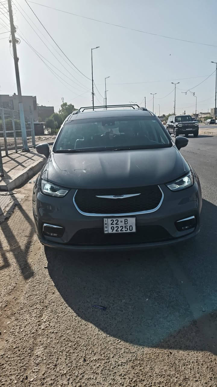 كلايسلر باسفيكه موديل 2022
فول عده الفتحه 
المكينه مكفوله كفاله عامه 
مكاني الشعله 
للستفسار ***********
