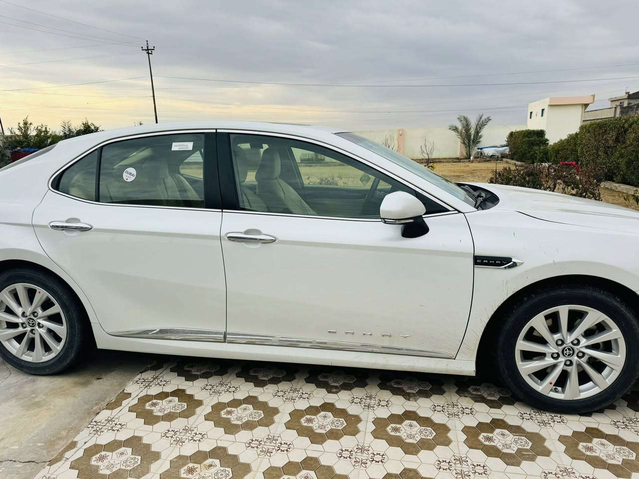 السلام عليكم للبيع كامري 2023 GLEx فول 1-1 سياره حلوه ب اسمي فتحة + برده  يعني فول مواصفات بيها مواصفات كثيره رقمها اربيل 
 لاستفسار لاتصال *********** العنوان بيجي البوطعمة
