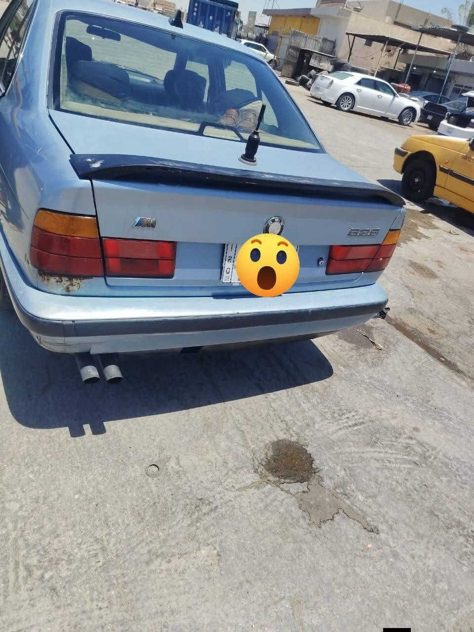 بيم 525جاهز من كل النواحي موديل 1991مكينه مسكر بيه خربطه كير مكفولة السياره أحله من الصور السعر 27$ الاتصال علا الرقم ***********@
