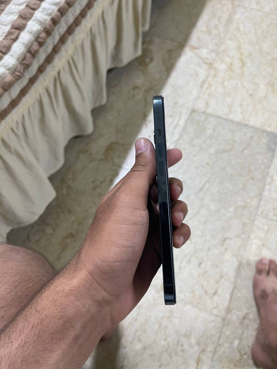 سلام عليكم جهاز ١٢ برو ماكس ذاكره ٢٥٦ جهاز يخبل مبدل فقط شاشه نوعيه كلش زينه  وبطاريه كذالك زينه بي فطر  صغير مبين بلصوره كلش تجي تفحص يعجبك تاخذه ميعجبك الله وياك سعره ٣٠٠ بي مجال قليل مكاني بغداد الغزاليه


**إذا كنت صاحب هذا الإعلان وتريد حذفه لأي سبب، رجاءا أرسل رسالة إلى الدعم الفني**