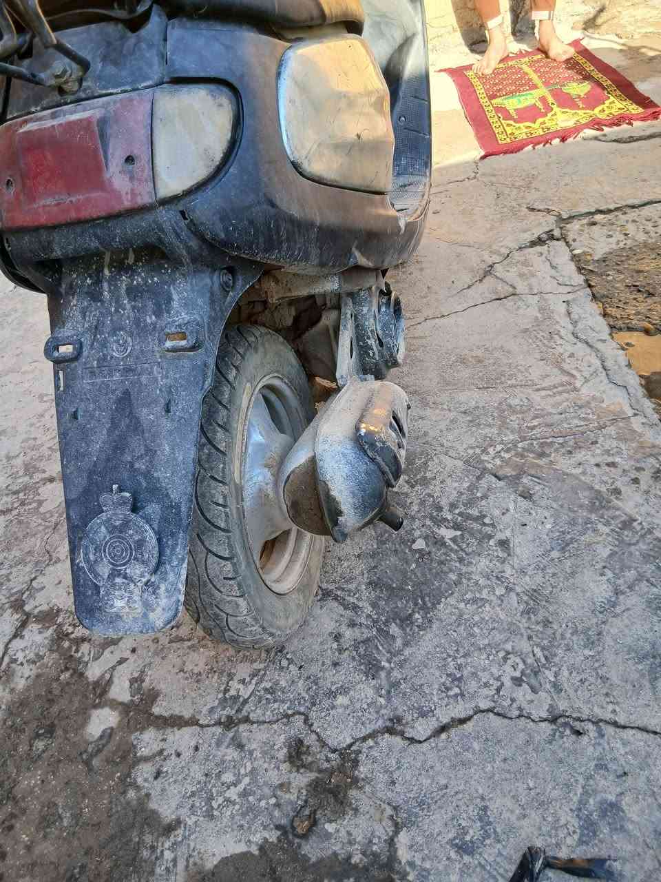 السلام عليكم دراجه 60 للبيع شغاله وكل شيء ما بيها سعرها 140 وبيها مجال مكان بغداده المحموديه ***********
